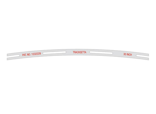 Peco NT30 N Scale Tracksetta Track Laying Template