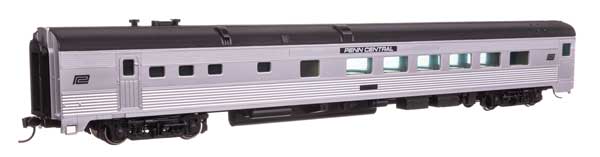 Walthers Mainline 30172 HO Scale 85' Budd Diner - Ready to Run -- Penn Central