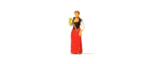 Preiser 29105 HO Scale Wine Queen Figure