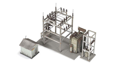 Woodland Scenics US2268 HO Scale Substation
