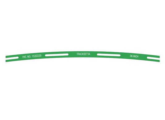 Peco NT36 N Scale Tracksetta Track Laying Template