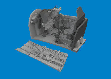 Eduard 6481132 1/48 P-40N Cockpit PRINT
