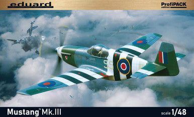 Eduard 82109 1/48 P-51 Mustang Mk.III Profipack Plastic Model Kit