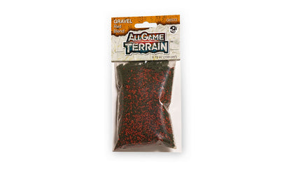 Woodland Scenics G6533 All Scale Gravel - Red Blend