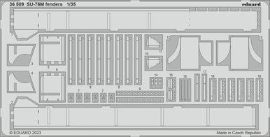 Eduard 36509 1/35 SU-76M Fenders