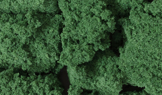 Woodland Scenics FC59 All Scale Foliage Clusters Dark Green