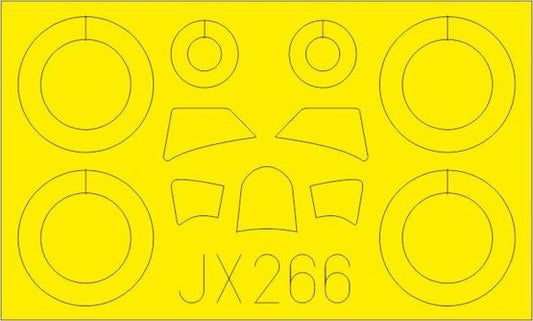 Eduard JX266 1/32 Mask Aircraft- CR42 for ICM