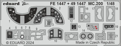 Eduard FE1447 1/48 MC.200