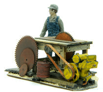 Banta Model Works 724 O Scale Farmer's Sawmill Kit (Figure Not Included)