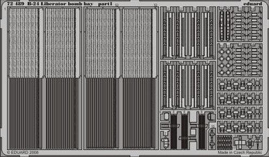 Eduard 72489 1/72 B-24 Liberator Bomb Bay for Hasegawa