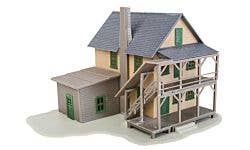 Walthers Trainline 931-914 HO Rooming House Structure Kit