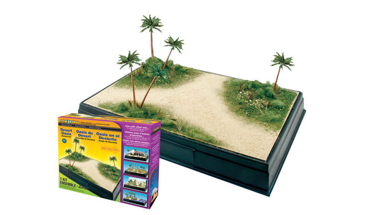 Woodland Scenics SP4112 All Scale Desert Oasis Diorama Kit