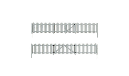 Woodland Scenics A2994 N Scale Picket Fence