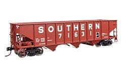 Walthers Mainline 910-56754 HO 70-Ton 3-Bay Hopper Southern #71631