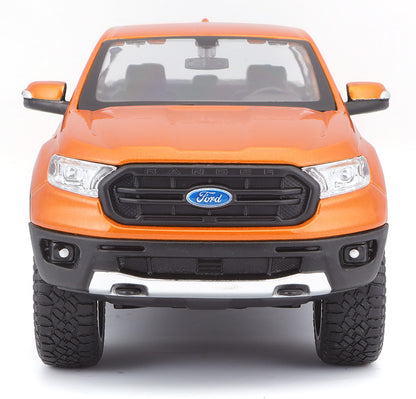 Maisto 31521OR 1/27 2019 Ford Ranger Pickup Truck, Orange