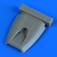 Quickboost 49134 1/48 A10A/C Thunderbolt II Late Opened Fuel Access Panel for LN