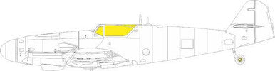 Eduard EX976 1/48 Bf 109K TFace Canopy Mask Set