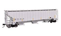 Walthers Mainline 910-49077 HO Hopper - GE Rail Service WCFX #4519