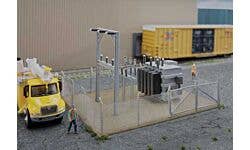 Walthers Cornerstone 933-4175 HO Small Substation Kit