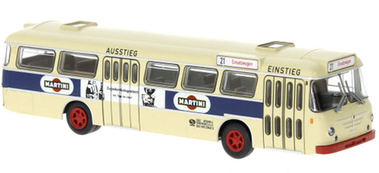 Brekina 59367 1/87 Bad Kreuznach Martini Diecast Advertising Van