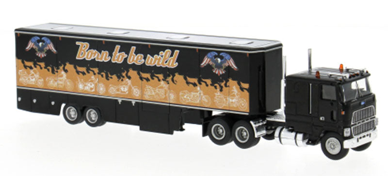 Brekina 85859 1/87 Born to Be Wild Diecast Truck Model