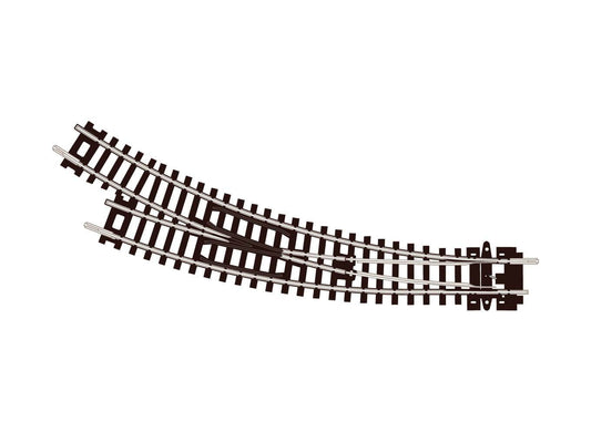 Peco ST-44 N Scale Code 80 Curved Turnout - Setrack - Right Hand