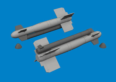 Eduard 672425 1/72 AGM-130 Brassin for Photo Etch Detail Set