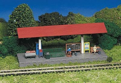 Bachmann 45194 HO Scale Plasticville USA Station Platform