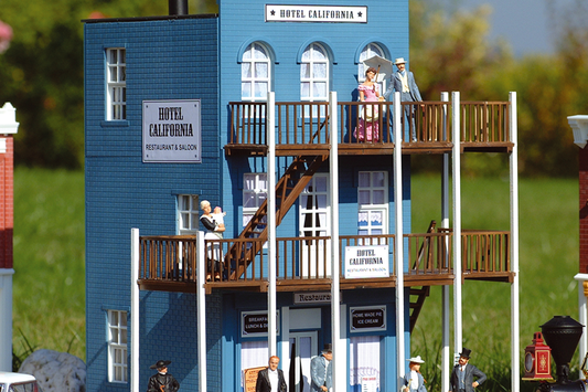 Piko 62260 G Scale California Hotel Building Kit