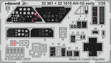 Eduard 33361 1/32 AH-1G Early Photo Etch