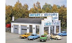 Walthers Cornerstone 933-4023 HO Import Motors Kit