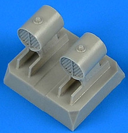 Quickboost 32212 1/32 Ki61Id Hien Oil Radiator for TAM