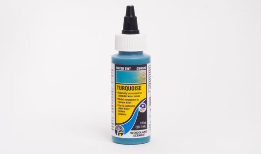 Woodland Scenics CW4520 All Scale Water Tint - Turquoise