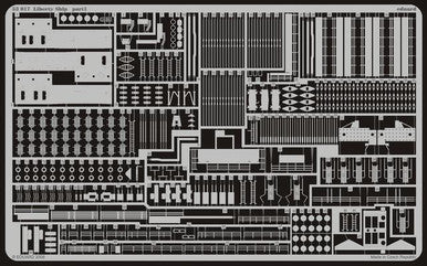 Eduard 53017 1/350 Liberty Ship for TRP Photo Etch Detail Set