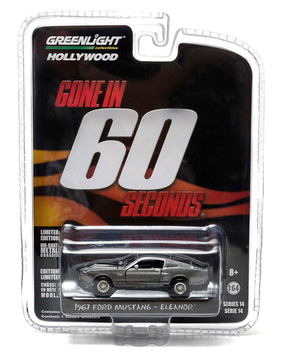 Greenlight 44742 1/64 Eleanor 1967 Custom Ford Mustang
