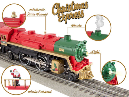 Lionel 6-2223020 O Gauge Christmas Celebration LionChief Set