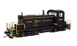 Walthers Mainline 910-9246 HO EMD SW1 - New York Central #672