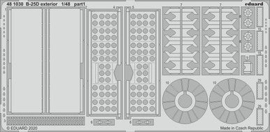 Eduard 481030 1/48 B-25D Exterior for Revell