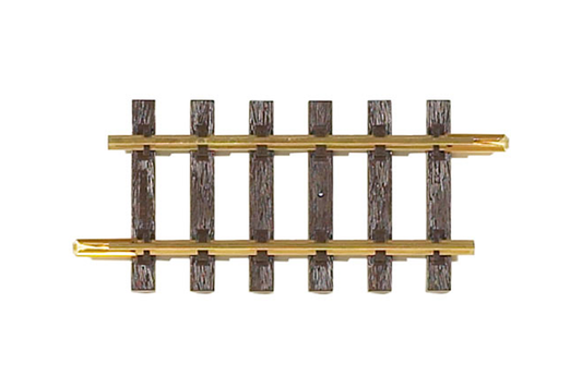 Piko 35202 G Scale G160 Straight Track, 6.36"
