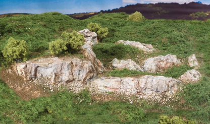 Woodland Scenics C1139 All Scale Outcropping Ready Rocks