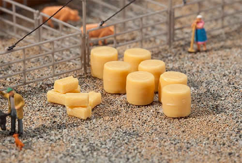 Faller 272900 N Scale Hay Bales -- pkg(20)