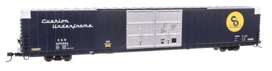 Walthers Proto 102112 HO Scale 86' Pullman-Standard Double-Door Hi-Cube Boxcar -