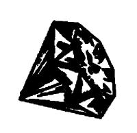 Custom Finishing 127 HO Scale Jewels .040" 1mm Diameter pkg(12) -- Clear