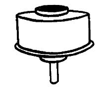 Custom Finishing 131 HO Scale Spark Arrestor (1) -- Large, Round Style