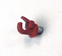 Custom Finishing 7248 HO Scale Operating Pintel Hooks pkg(3) - Kit (unpainted)