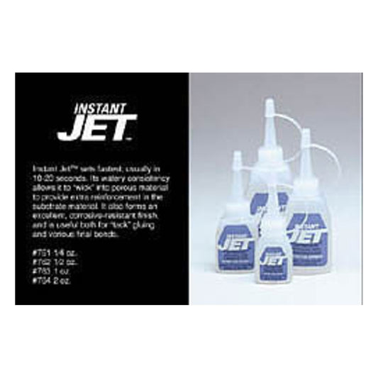 CGM Enterprises (Jet) 763 All Scale Instant Jet(TM) Adhesive -- 1oz