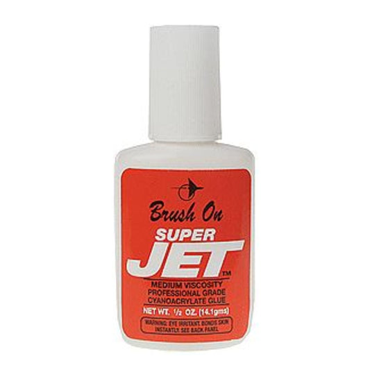 CGM Enterprises (Jet) 771 All Scale Super Jet(TM) Adhesive -- Brush-On 1/2oz