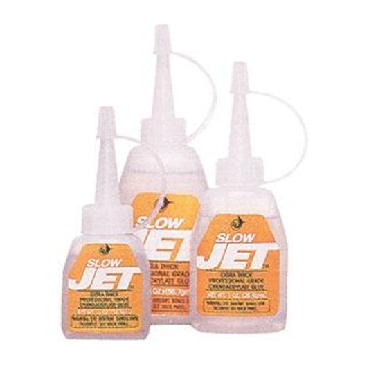 CGM Enterprises (Jet) 772 All Scale Slow Jet(TM) Adhesive -- 1/2oz 14.8mL Bottle