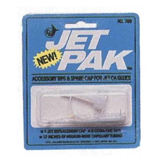 CGM Enterprises (Jet) 789 All Scale Jet Pak(TM) Caps & Tips -- Assorted TipS