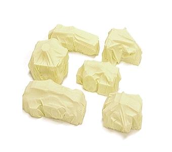 Chooch Enterprises 7220 HO Scale Cast Resin Freight Car Load - Wrapped Machinery